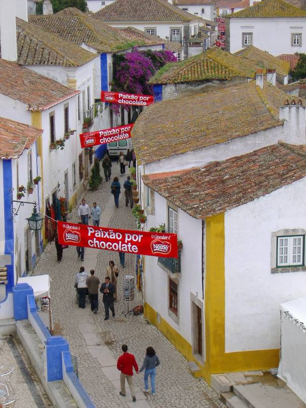 Obidos Staedtchen aus dem Mittelalter (19) 